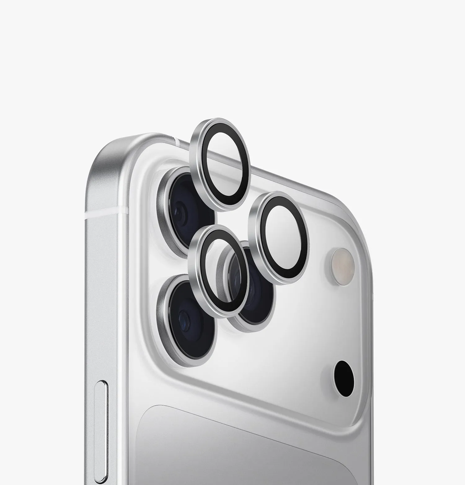 Защита камеры UNIQ Optix AluGuard Aluminum для iPhone 17 Pro & iPhone 17 Pro Max, синий (navy)photo3