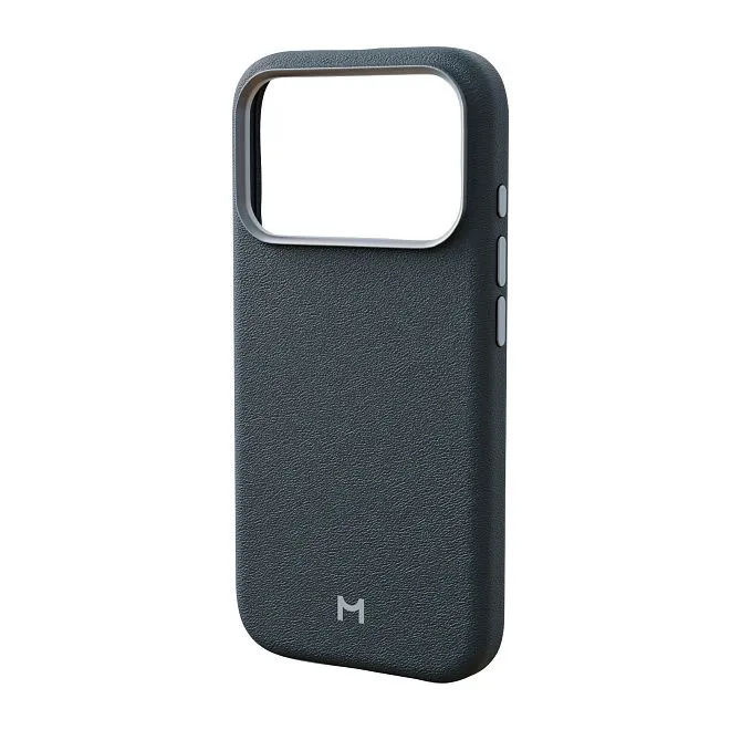 Чехол Magssory Eco-Leather Case для iPhone 17 Pro, полночьphoto1