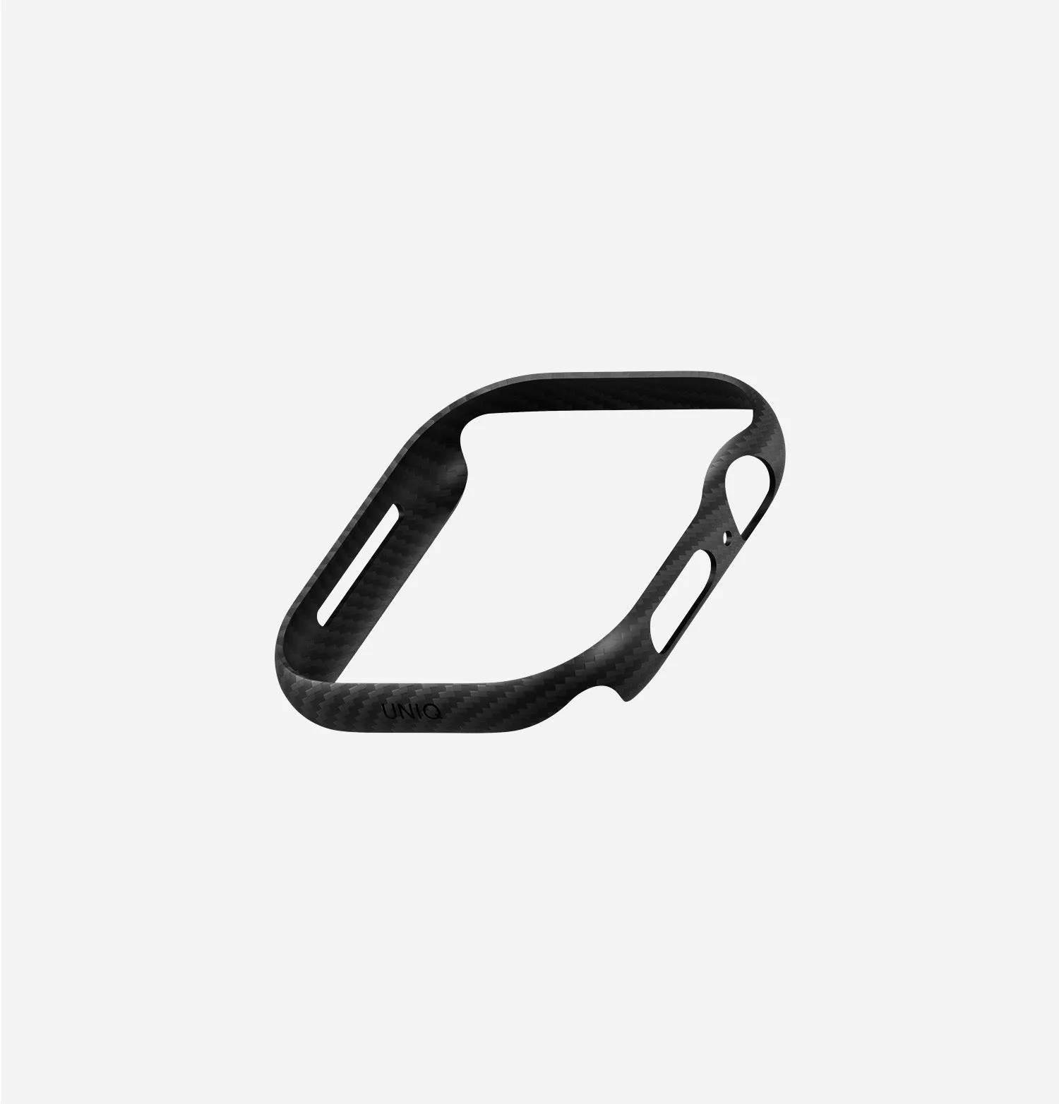 Чехол UNIQ Keva Verge для Apple Watch 42 мм, черный (Carbon Black)photo4