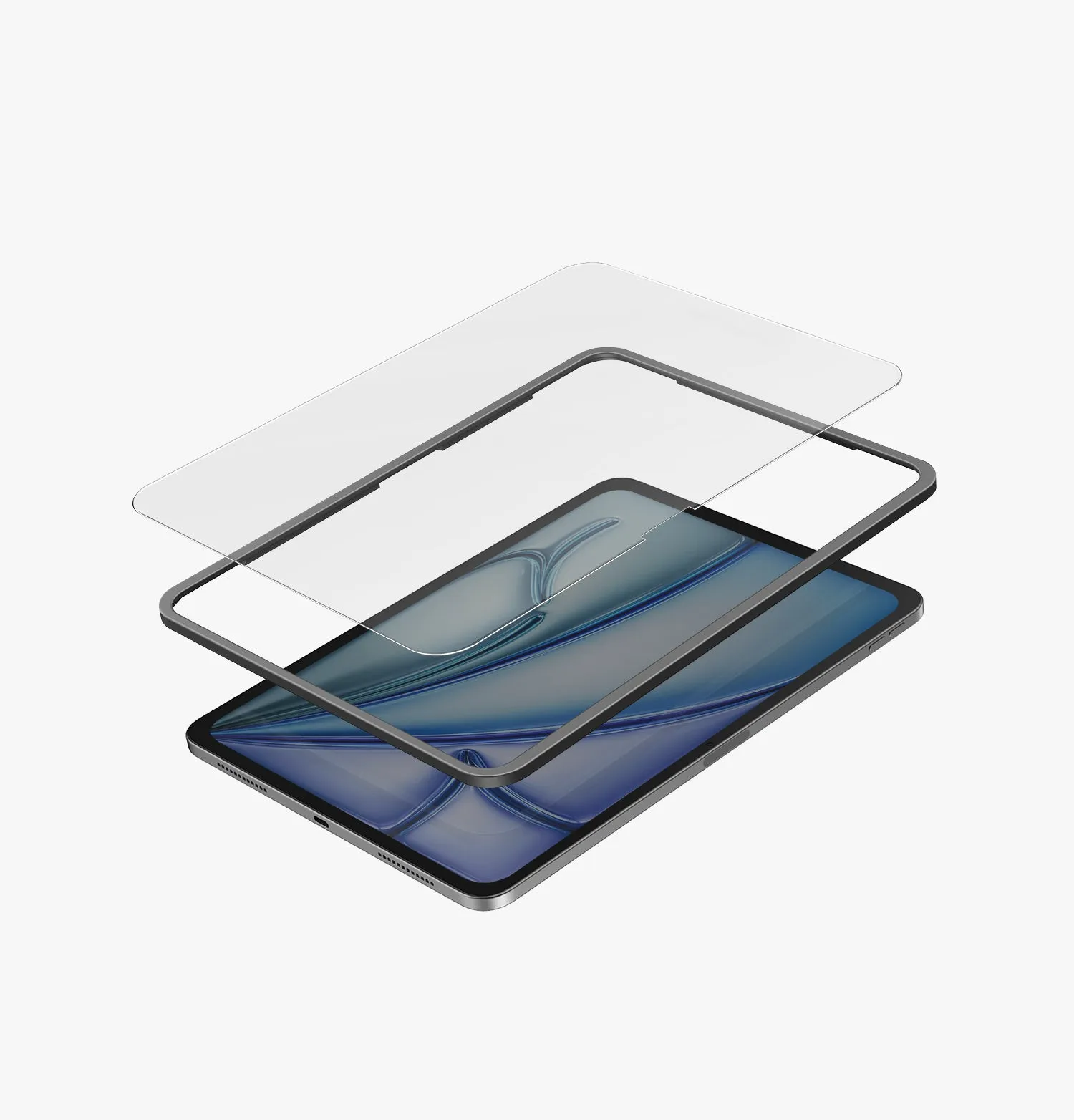 Защитное стекло UNIQ Optix Clear для iPad Air 13" (2024)photo3