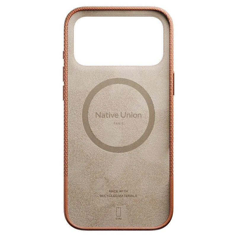 Чехол Native Union (RE)Classic Case для iPhone 18 Pro Max/17 Pro Max Коричневыйphoto1