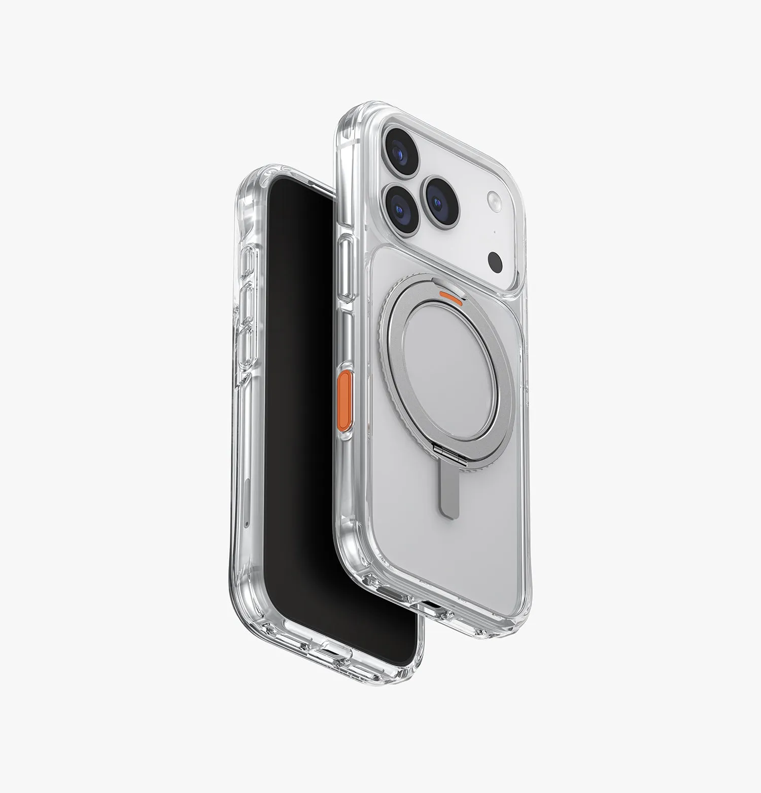 Чехол UNIQ Swivix 360 для iPhone 17 Pro, прозрачный (Clear)photo0