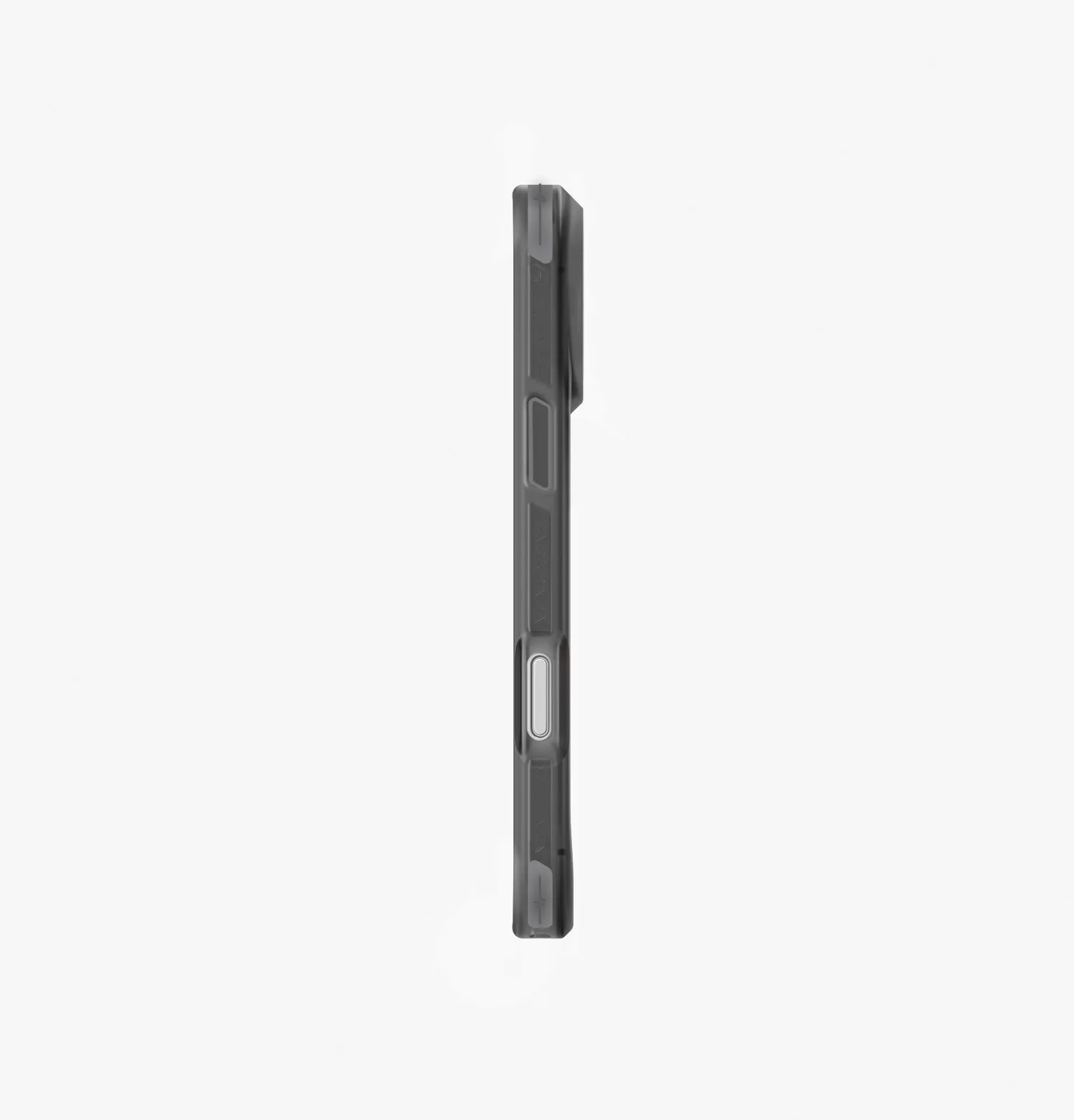 Чехол UNIQ Combat Active для iPhone 17 Pro Max, оранжевый / серый (Frostsmoke Orange)photo4