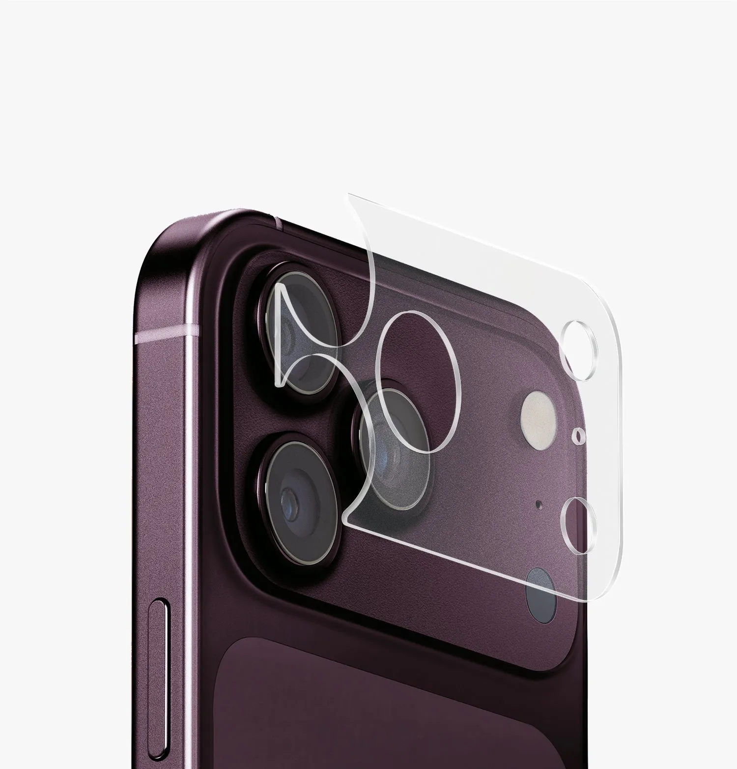 Защита камеры UNIQ Optix AeroShield для iPhone 18 Prophoto0