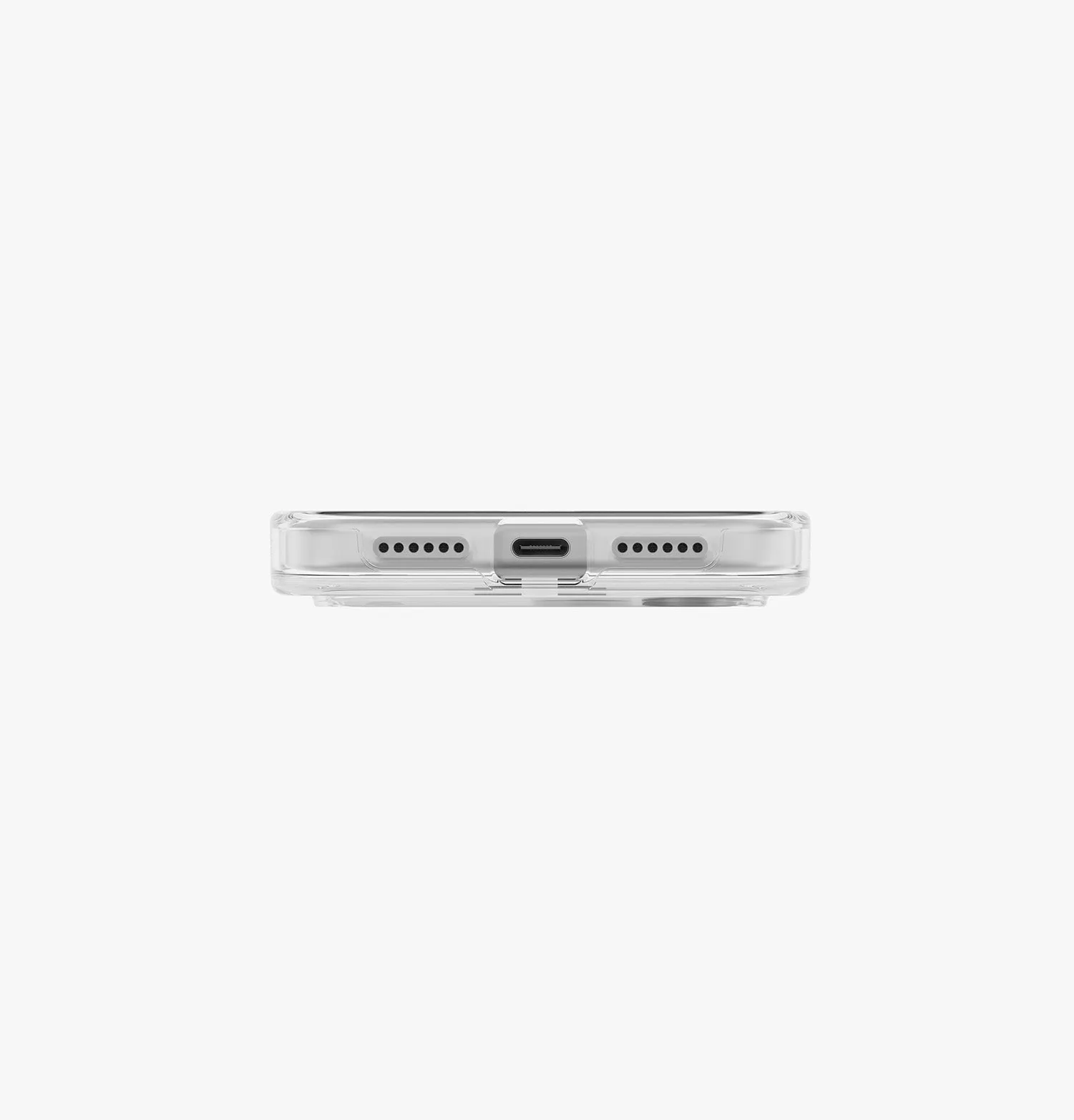 Чехол UNIQ Clario для iPhone 18 Pro Max, синий (cool blue)photo18