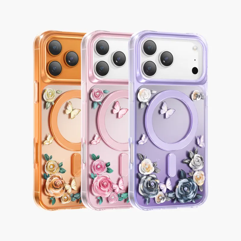 Чехол защитный KEEPHONE ROSELAND для iPhone 17 Pro / iPhone 18 Pro, фиолетовыйphoto5