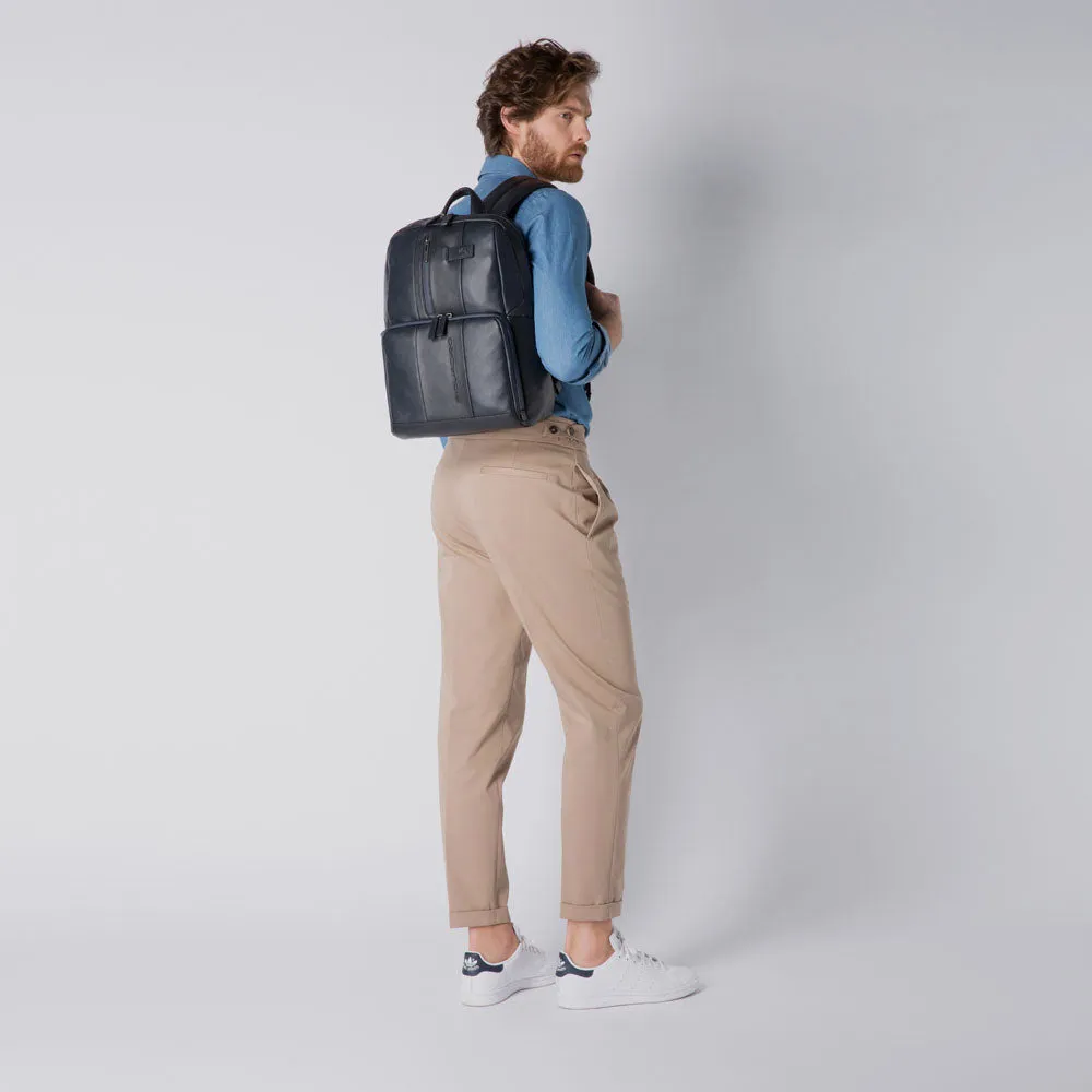 Кожаный рюкзак Urban для ноутбука 14" Piquadro CA3214UB00/N, чёрныйphoto6