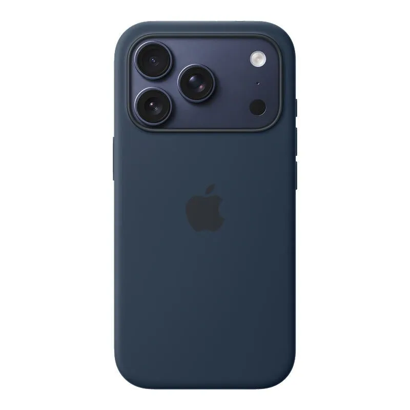 Силиконовый чехол для iPhone 18 Pro/17 Pro (Midnight) Темная ночьphoto0