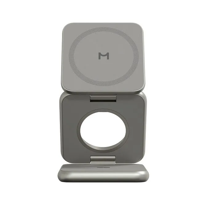 Зарядная станция Magssory Fold Pro 3 в 1 Titanphoto3