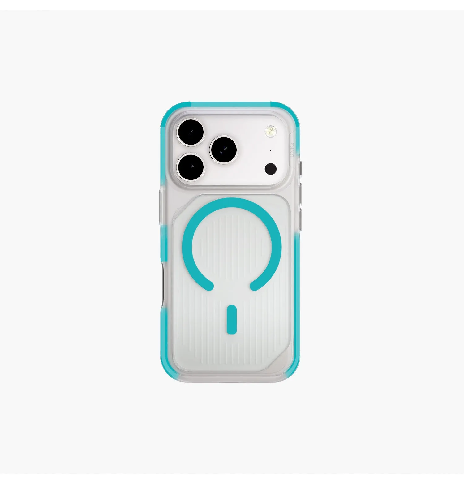 Чехол UNIQ Combat Active для iPhone 17 Pro, оранжевый / серый (Frostsmoke Orange)photo2