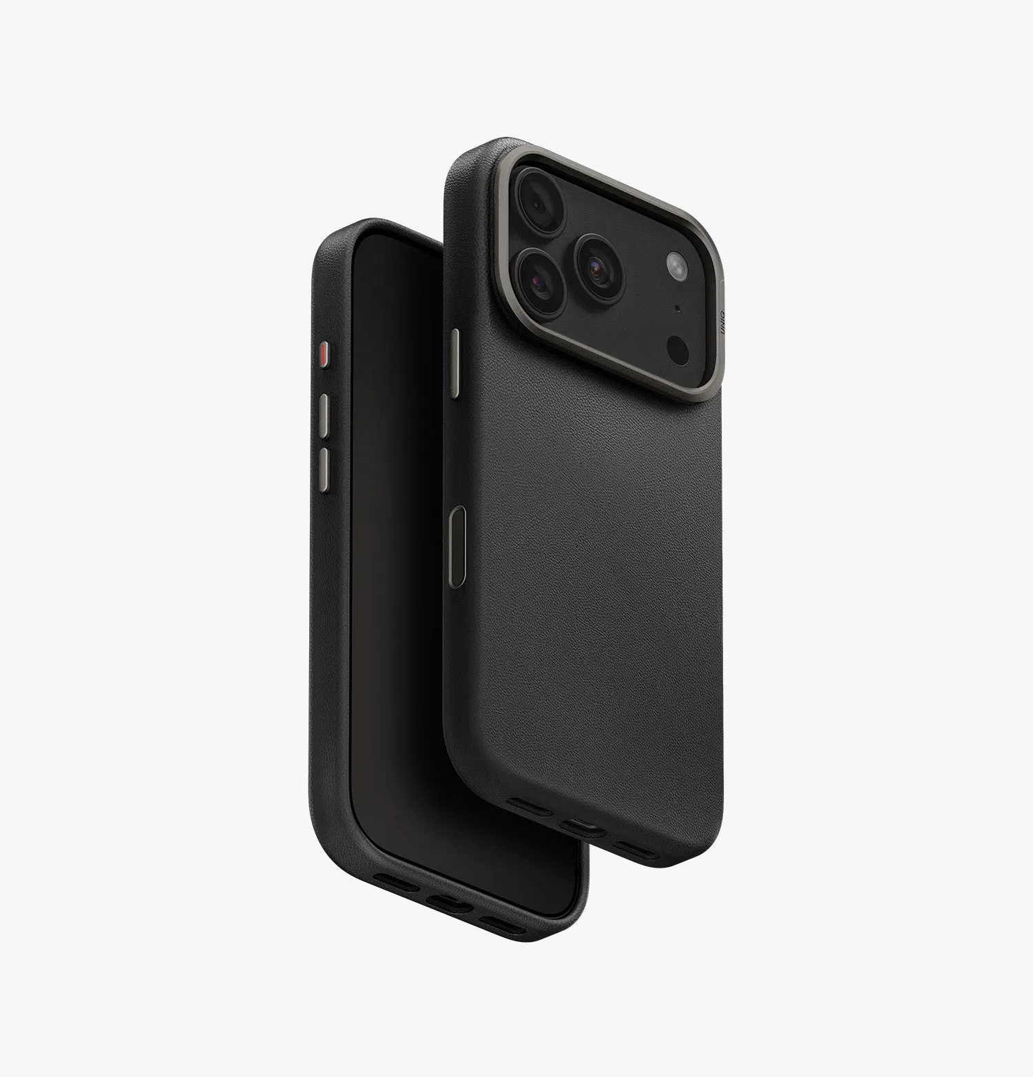 Чехол UNIQ Lyden для iPhone 18 Pro, черный (Dallas Black)photo0