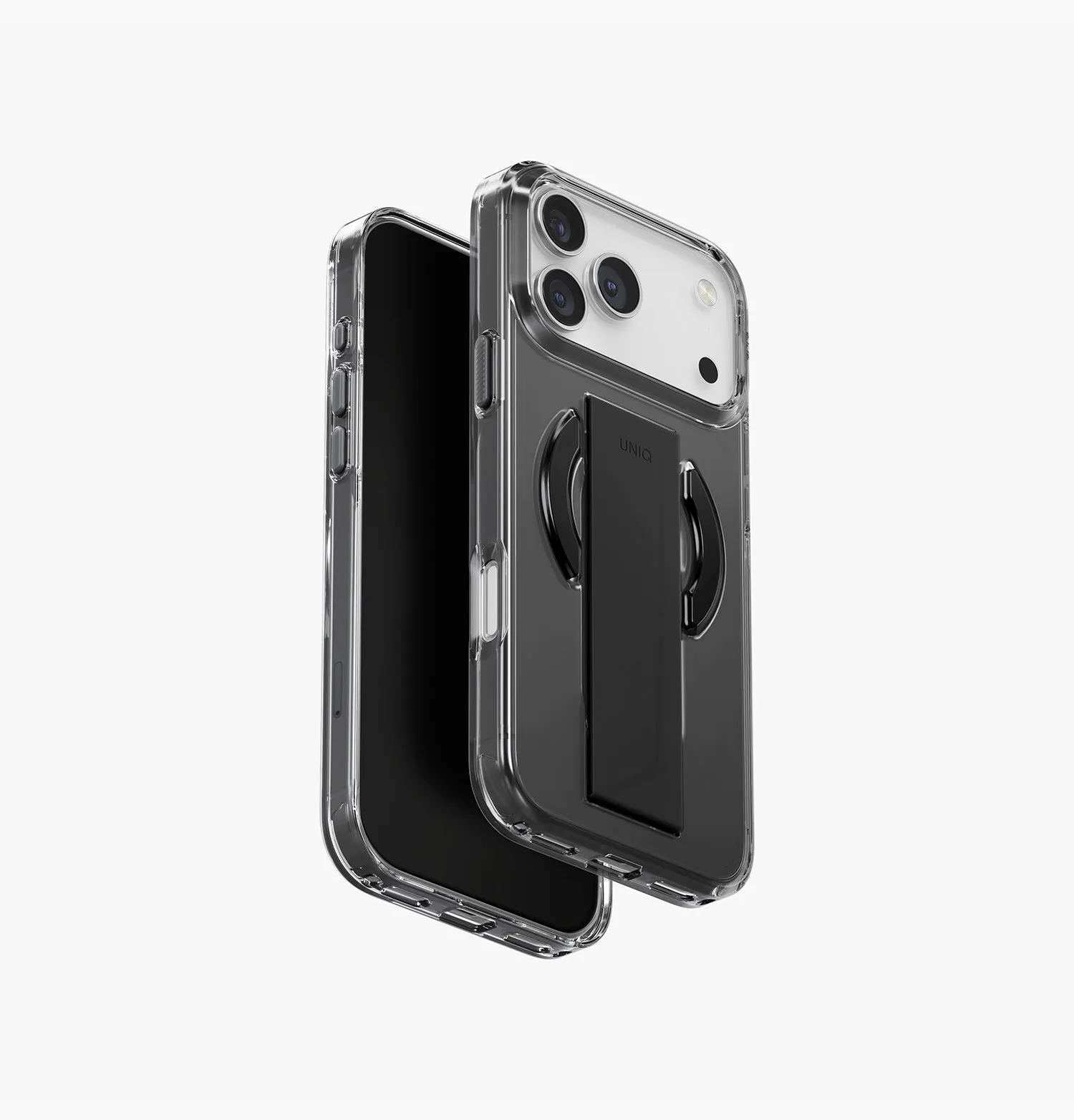 Чехол UNIQ Heldro Air для iPhone 17 Pro Max, оранжевый (Volt Orange)photo4