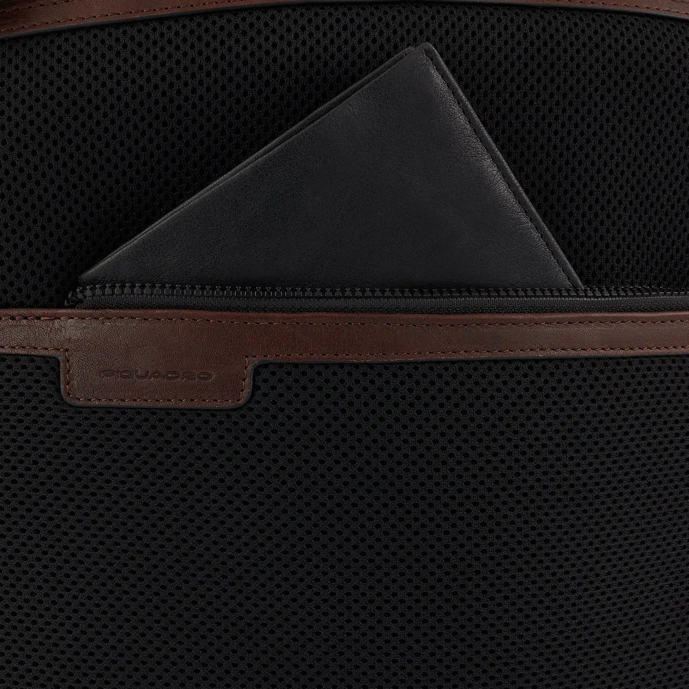 Кожаный рюкзак roll-top для ноутбука 15,6" Piquadro CA5677AP/G, жёлтыйphoto5