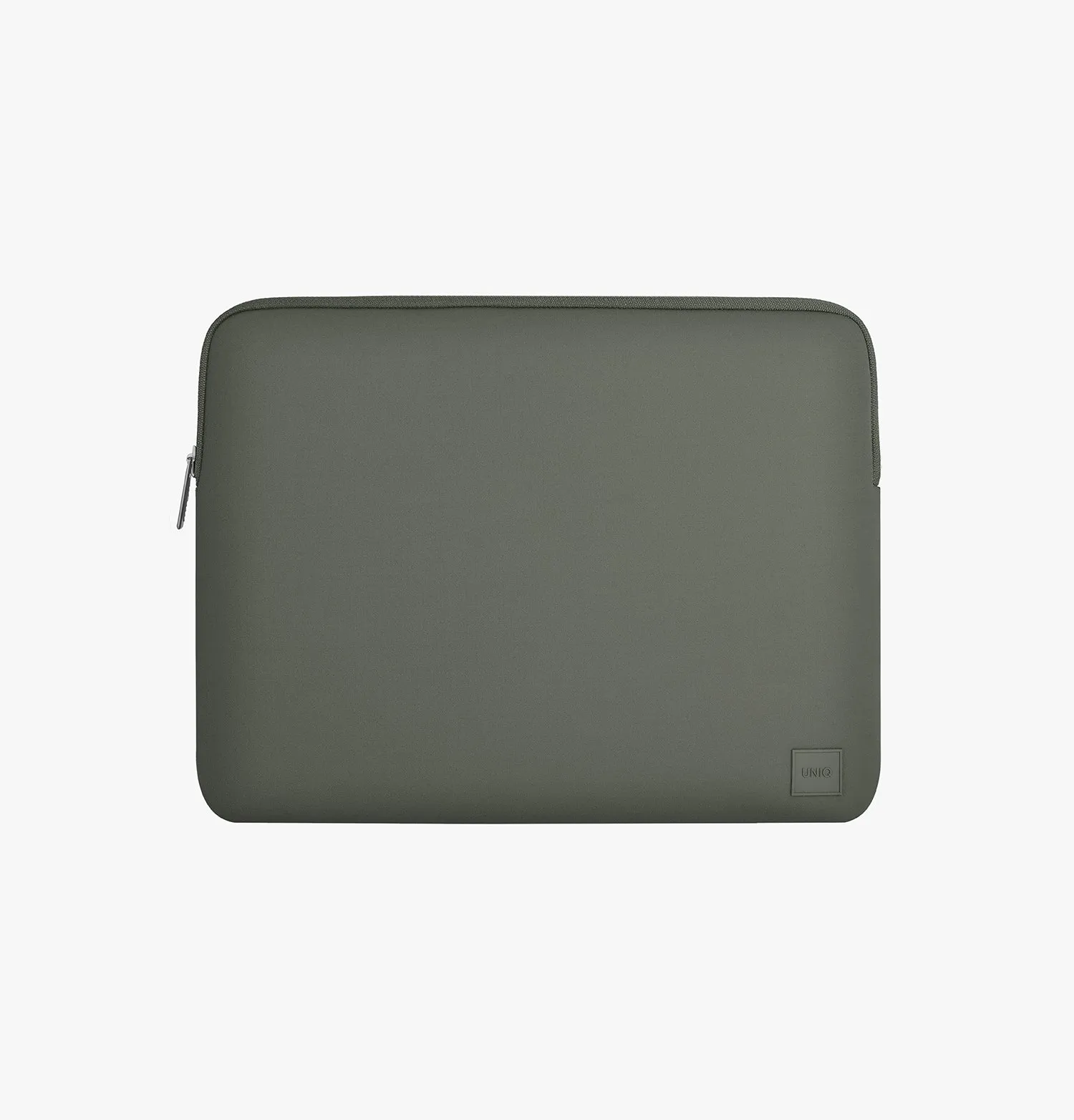 Чехол-конверт UNIQ Cyprus Smooth Neoprene Water-Resistant для ноутбуков до 14", синий (Abyss Blue)photo2