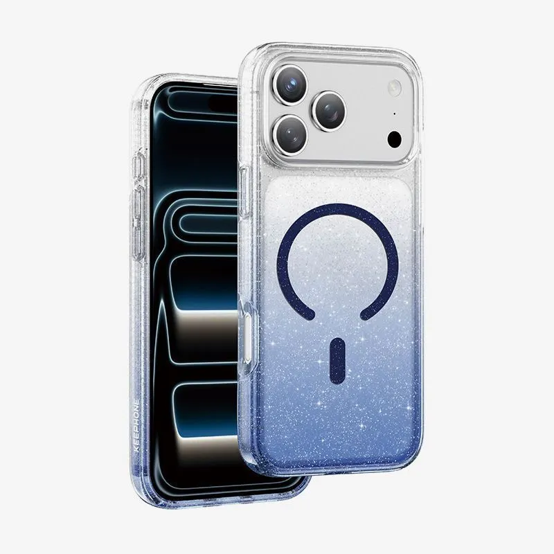 Чехол защитный KEEPHONE LILLIAN для iPhone 17 Pro / iPhone 18 Pro, оранжевыйphoto1