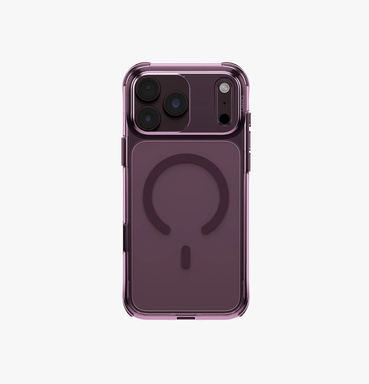 Чехол UNIQ LifePro Xtreme MagClick для iPhone 18 Pro Max, прозрачный (clear)photo8