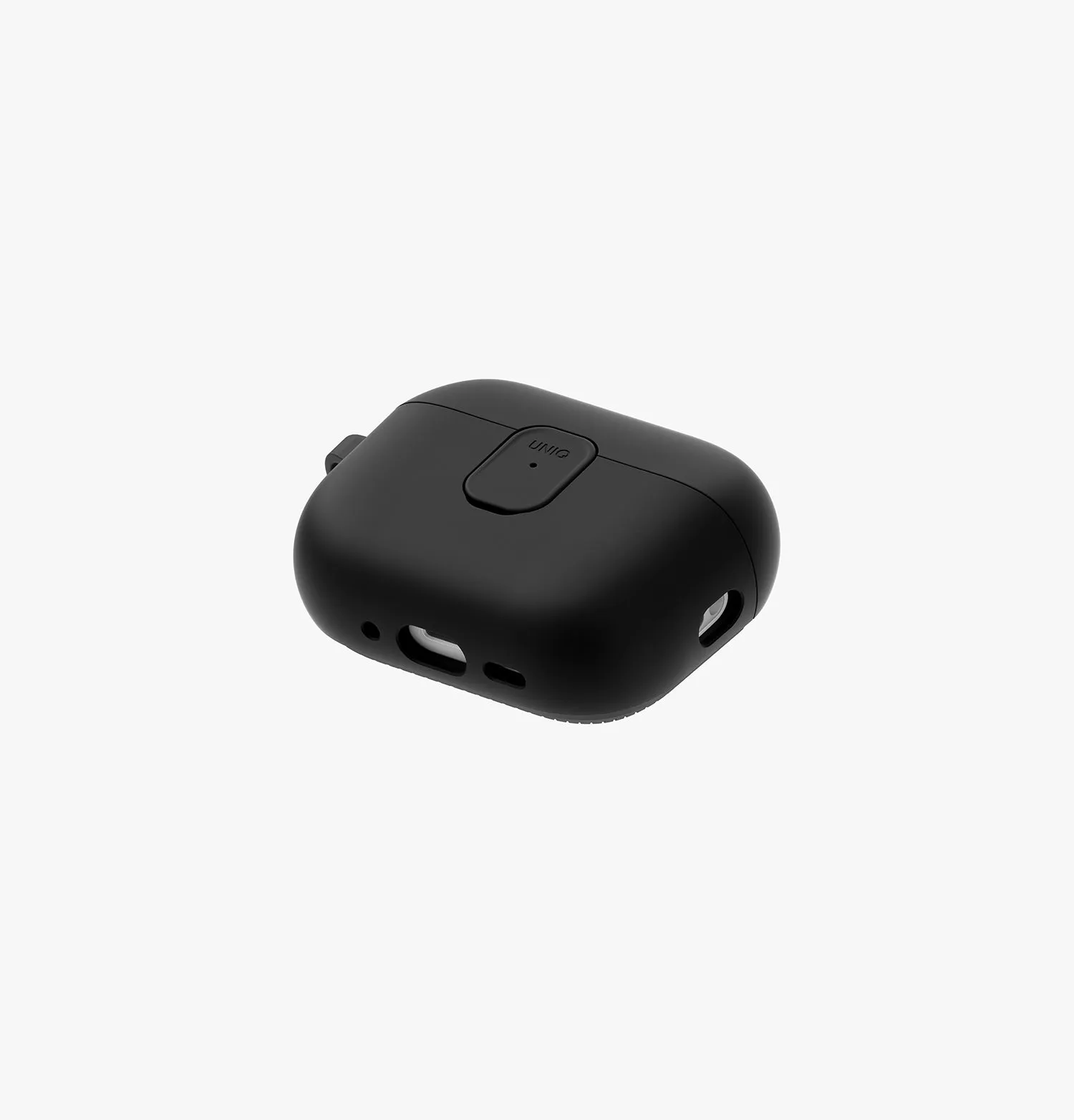 Чехол UNIQ Clyde для AirPods Pro (3rd Gen), серый / желтый (Racingyellow Darkgrey)photo24