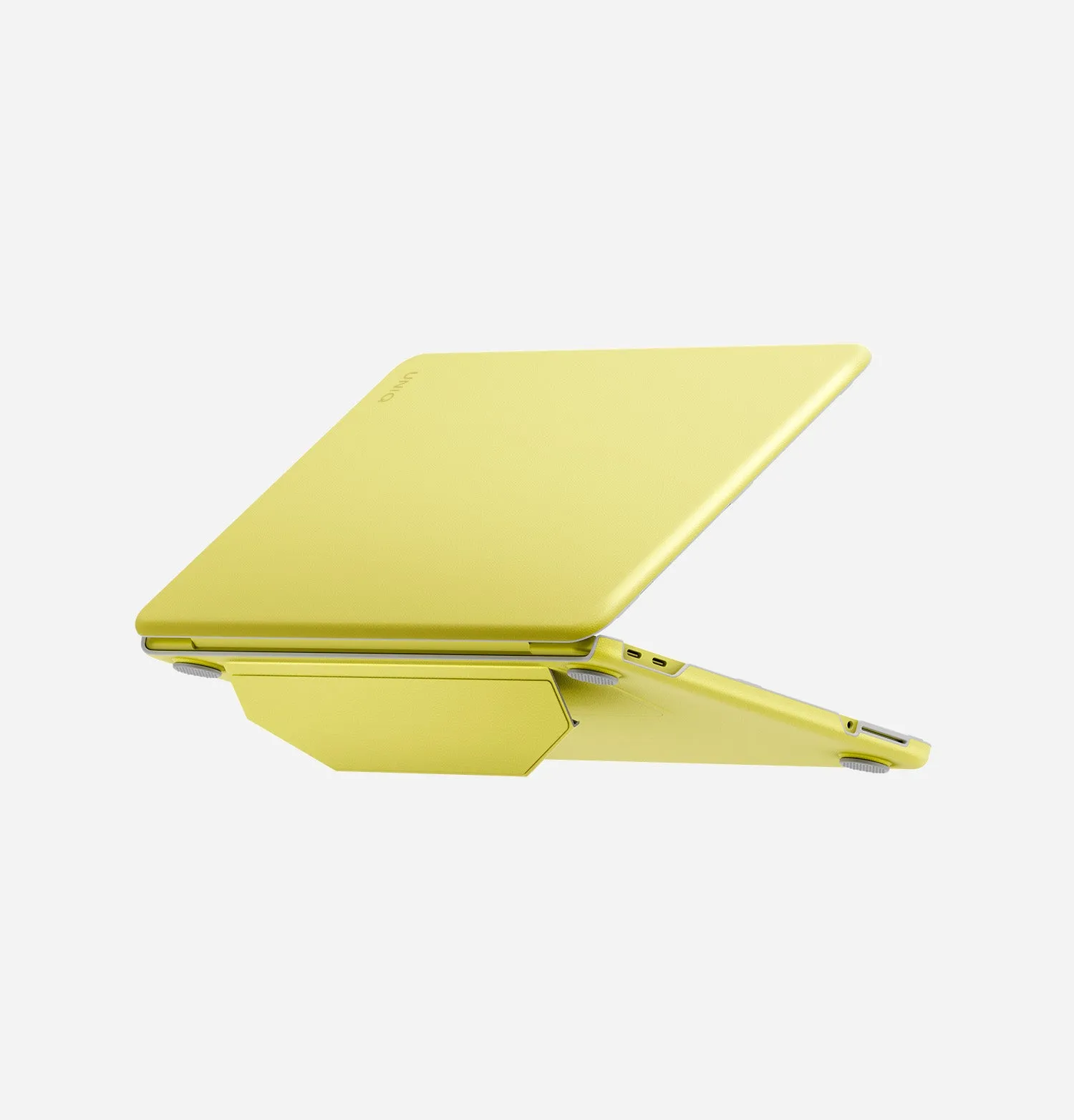 Чехол UNIQ Lyden Versa для MacBook Neo 13" (A18 Pro), синий (Steel Navy)photo14