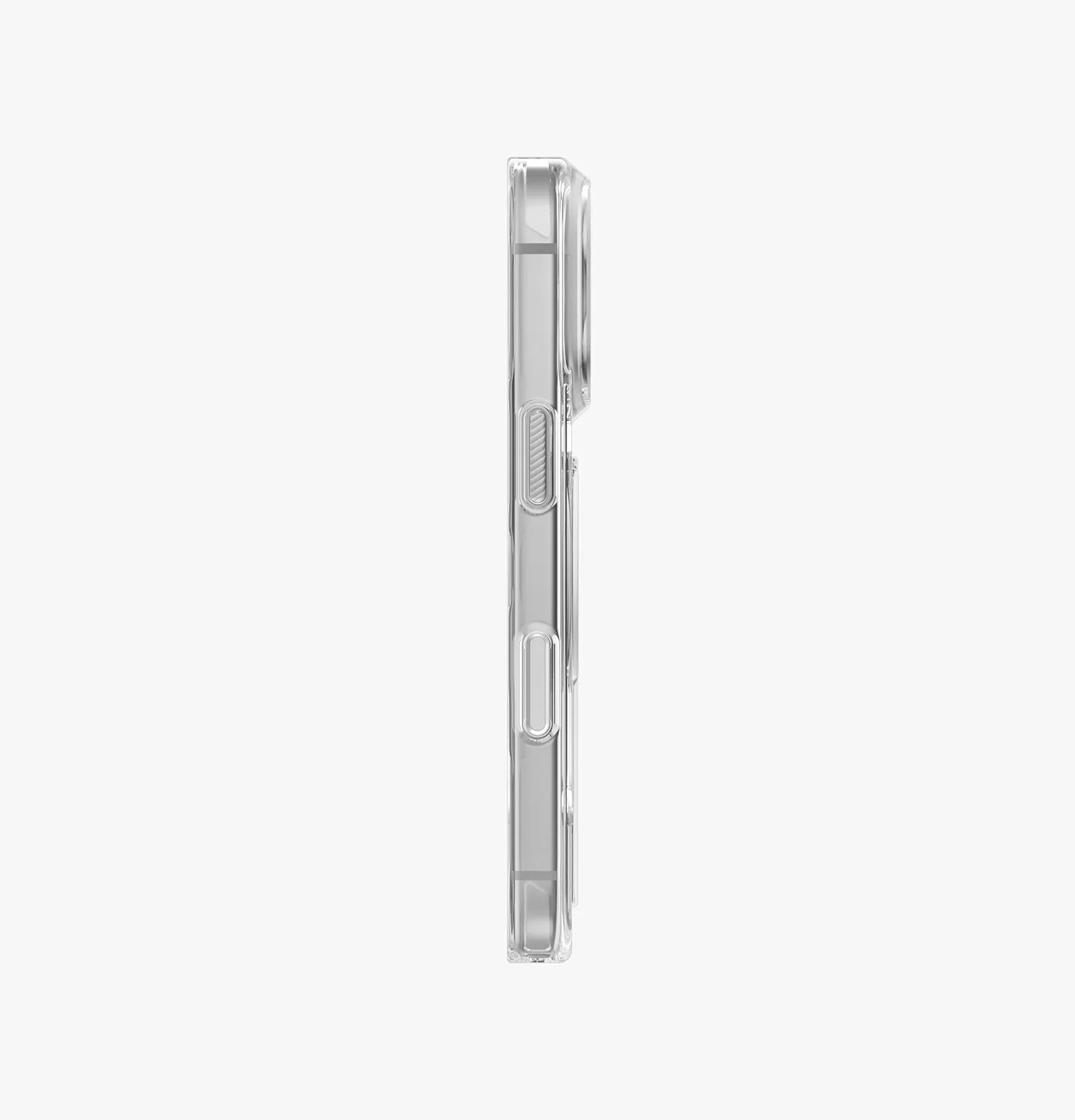 Чехол UNIQ Heldro Air для iPhone 18 Pro, прозрачный (clear)photo3
