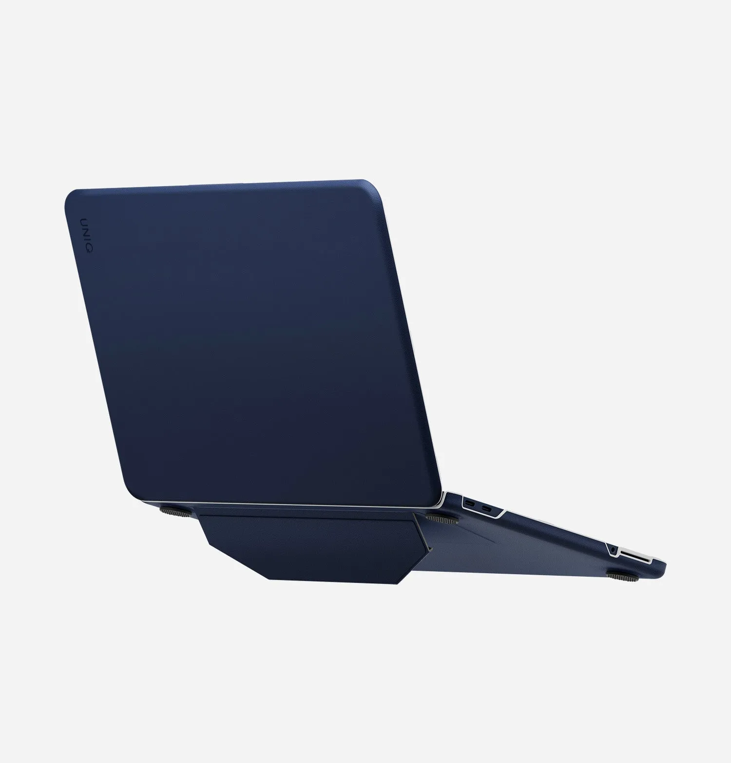 Чехол UNIQ Lyden Versa для MacBook Neo 13" (A18 Pro), синий (Steel Navy)photo2