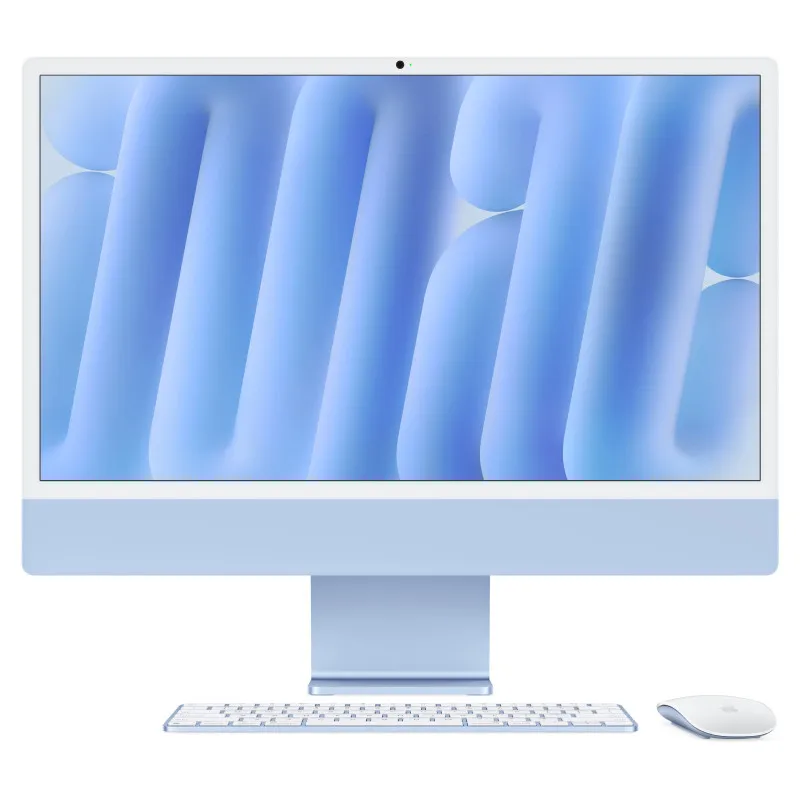 iMac 24" Retina 4,5K (M4 10C CPU, 10C GPU) 16Gb/512Gb Синийphoto0