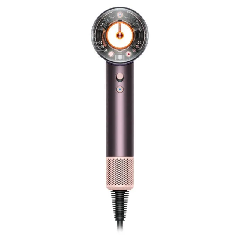 Фен Dyson Supersonic Nural HD16 для прямых волос Пурпурный/Пёстрый (Jasper Plum) с кейсомphoto0
