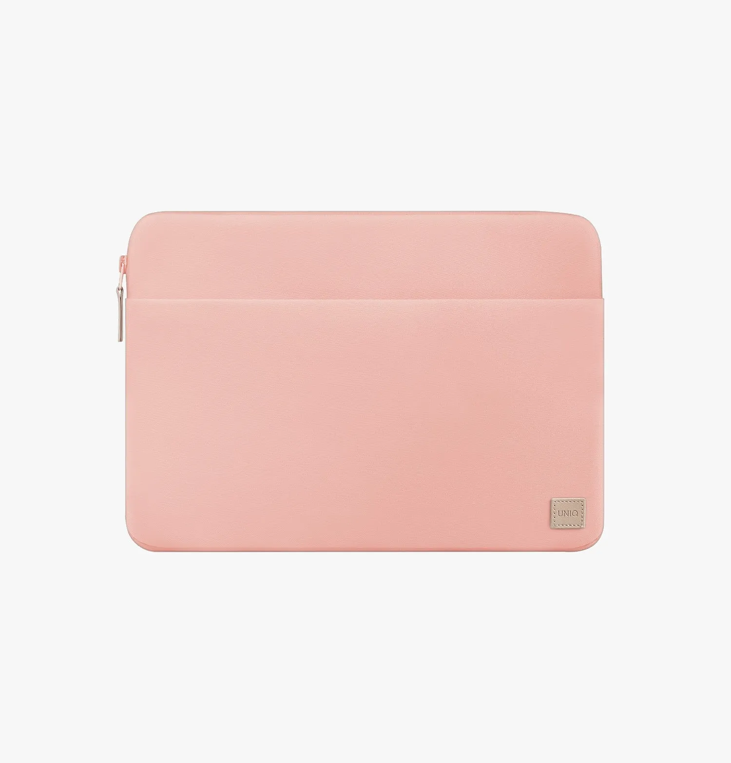 Чехол-конверт UNIQ Vienna для ноутбуков до 14", розовый (Light Pink)photo0