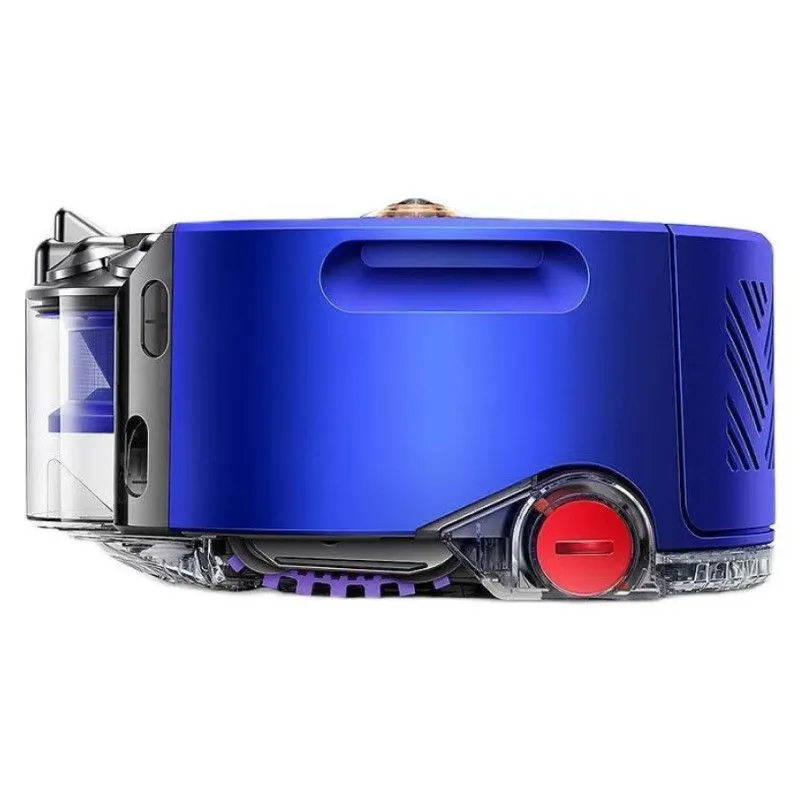 Робот-пылесос Dyson 360 Heurist Vacuum Cleaner Robot Синий/Никельphoto3