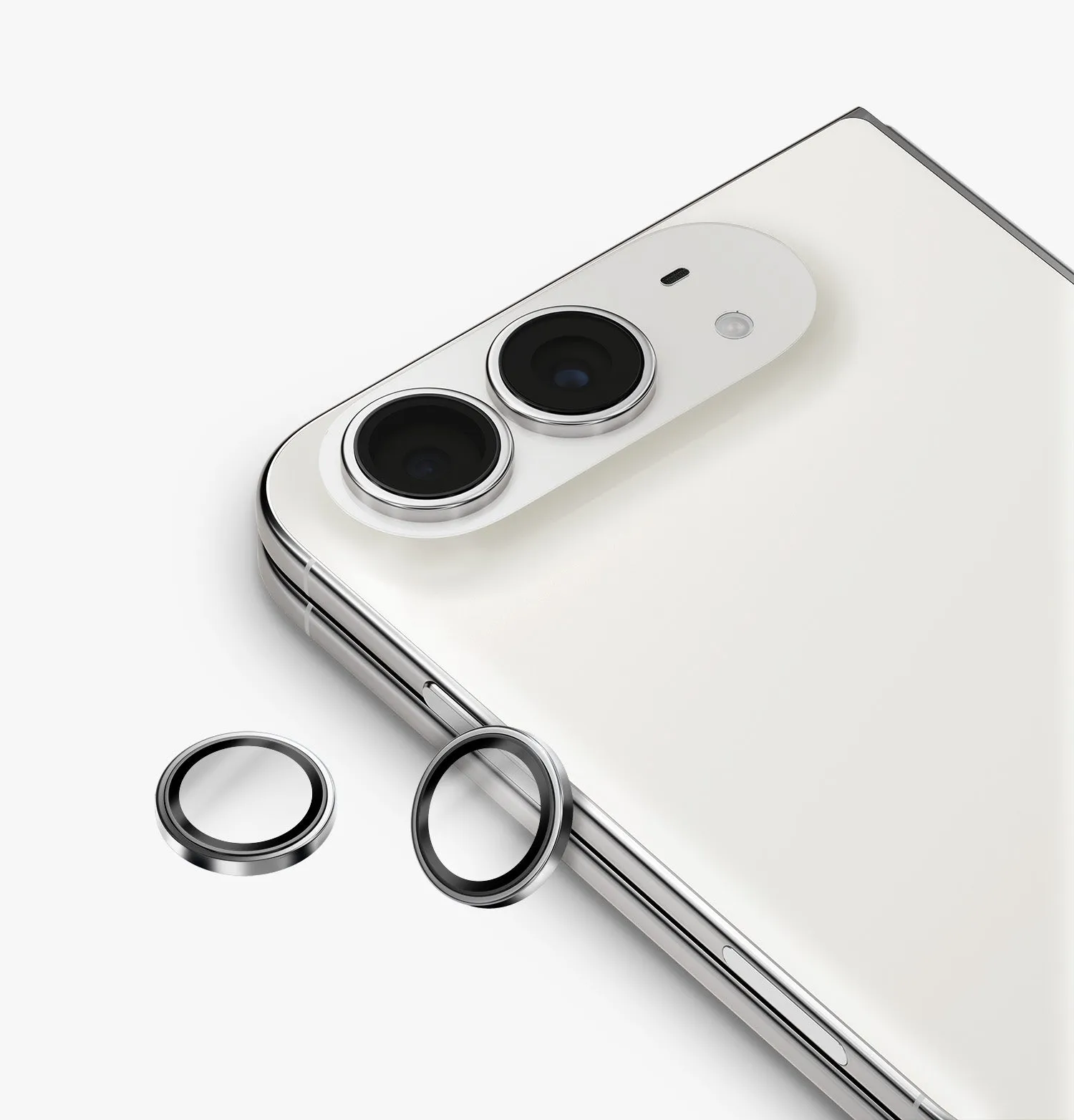 Защита камеры UNIQ Optix Prime для iPhone Duo, синий (atlantis chrome)photo3