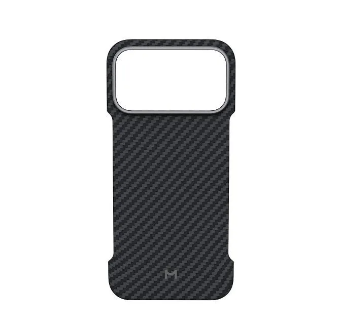 Чехол Magssory Aramid Zero Case для iPhone 17 Pro Max, черныйphoto0