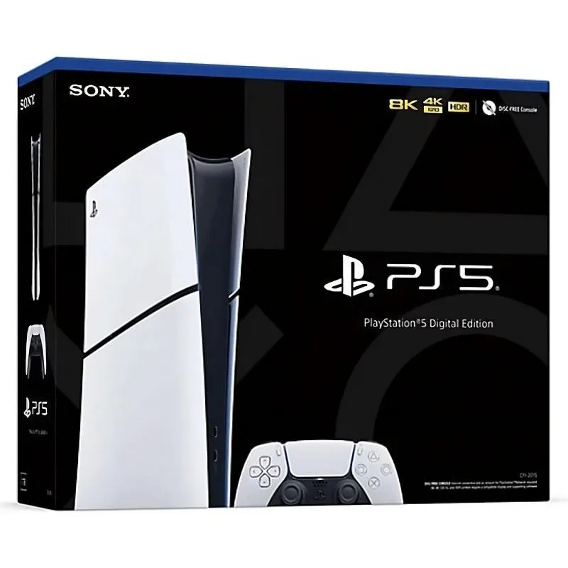 Sony PlayStation 5 Slim Digital Versionphoto4