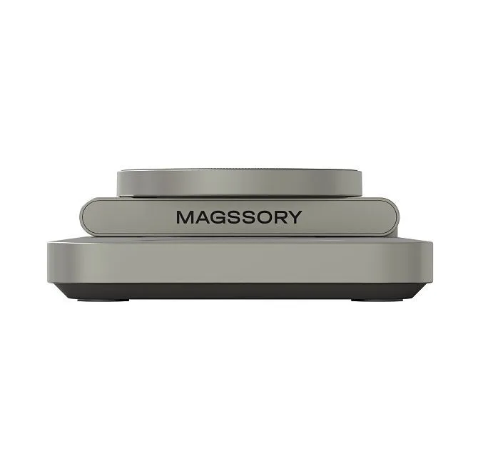 Зарядная станция 3 в 1 Magssory Yoga для Apple Qi2 Titanphoto8