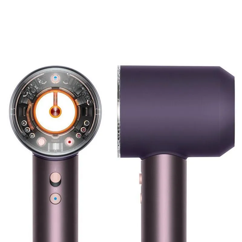 Фен Dyson Supersonic Nural HD16 для прямых волос Пурпурный/Пёстрый (Jasper Plum) с кейсомphoto1