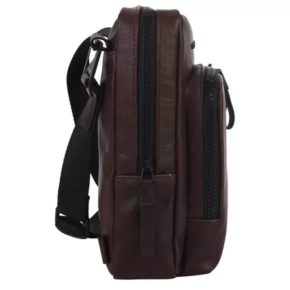Сумка через плечо Piquadro Harper CA3084AP/TM, коричневыйphoto2