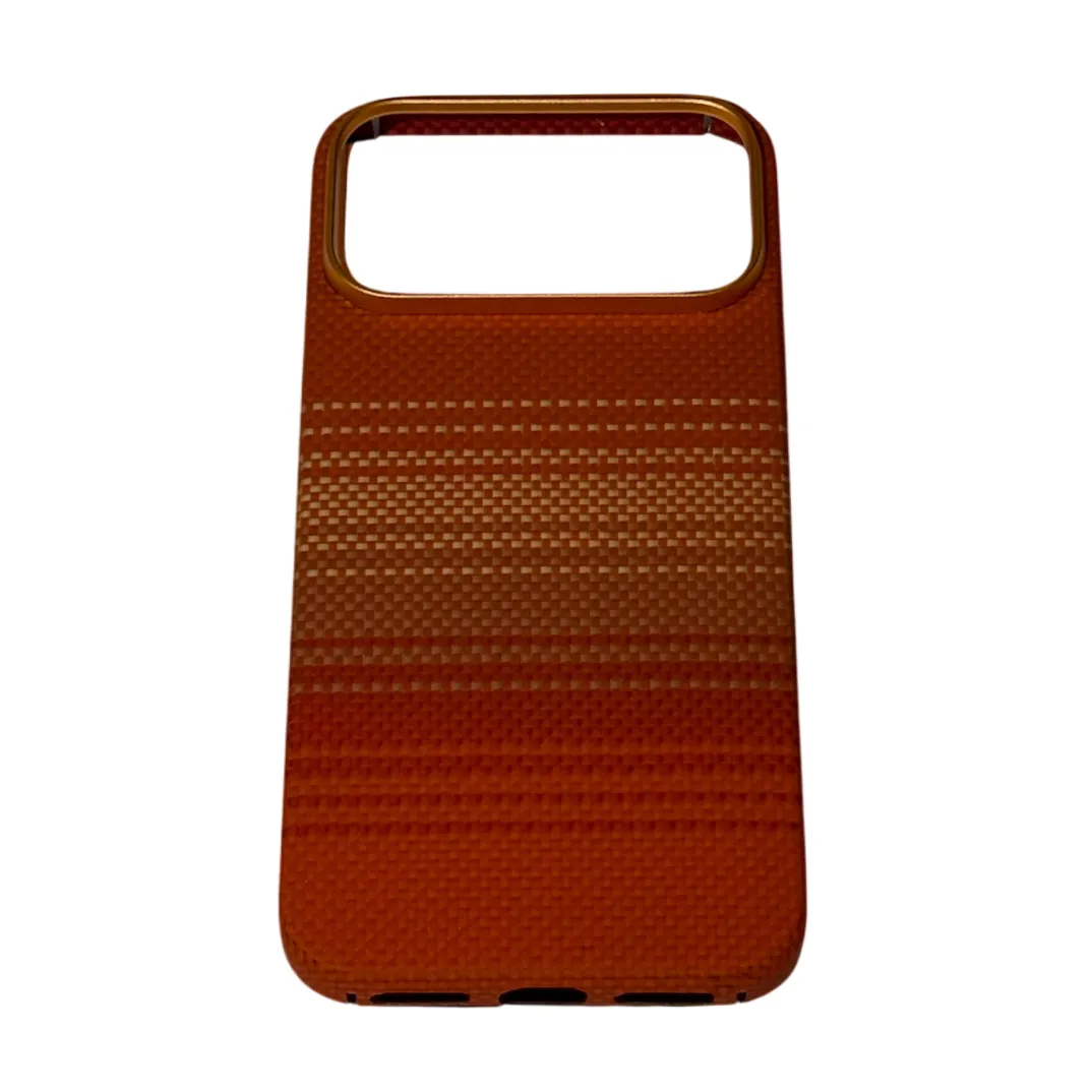 VaWi Kevlar® Коричневый (Закат) для iPhone 17 Pro Maxphoto0