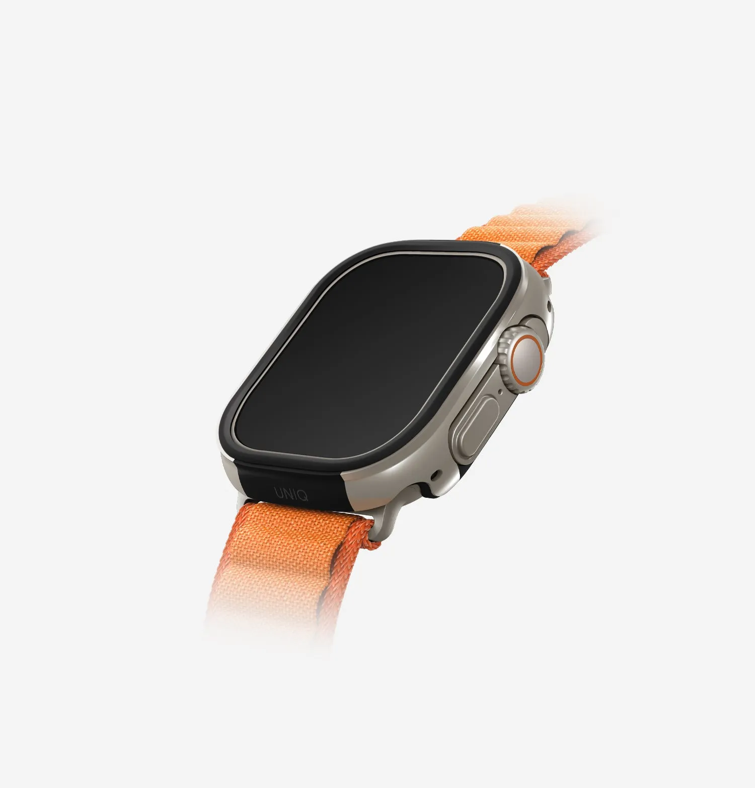 Чехол UNIQ Valencia для Apple Watch 49 мм, серебристый (Silver)photo2