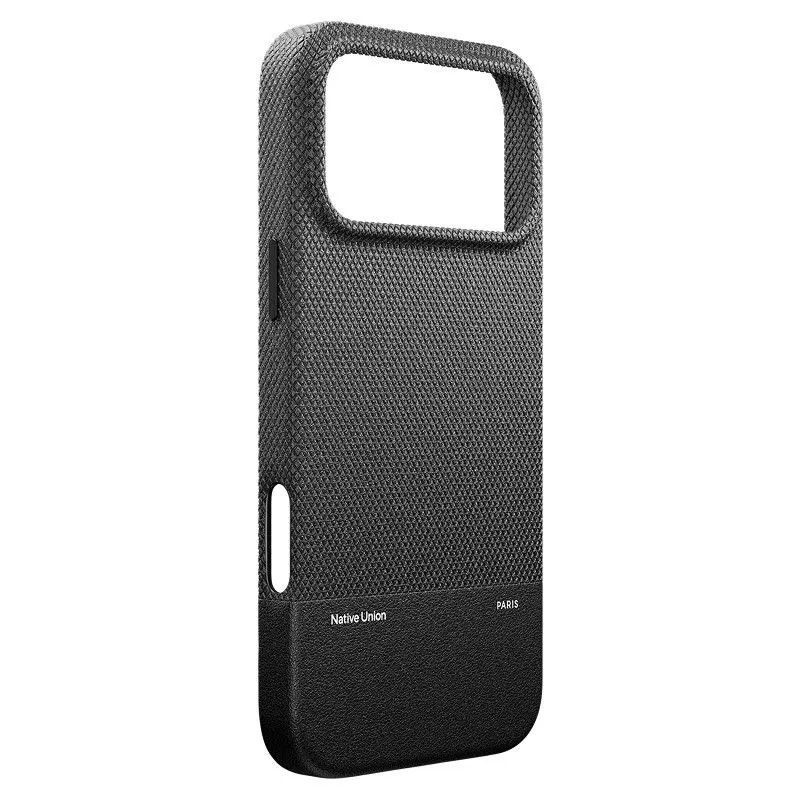 Чехол Native Union (RE)Classic Case для iPhone 18 Pro Max/17 Pro Max Черныйphoto2