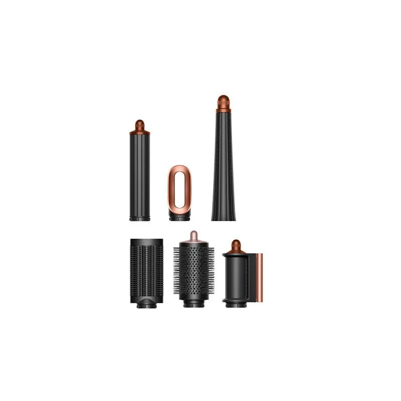 Стайлер Dyson Airwrap Complete Long i.d. HS08 (Straight+Wavy) для прямых волос Янтарный/Шелковый (Amber silk)photo2