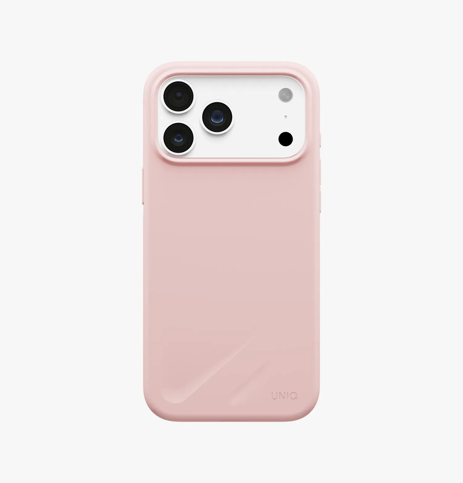 Чехол UNIQ Lino для iPhone 18 Pro Max, черный (Charcoal Grey)photo12