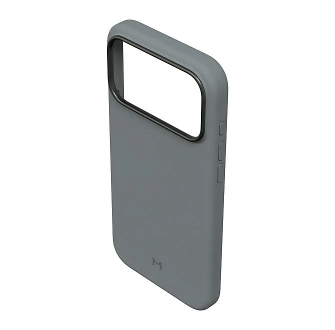 Чехол Magssory Silicone Case для iPhone 17 Pro Max, серыйphoto2