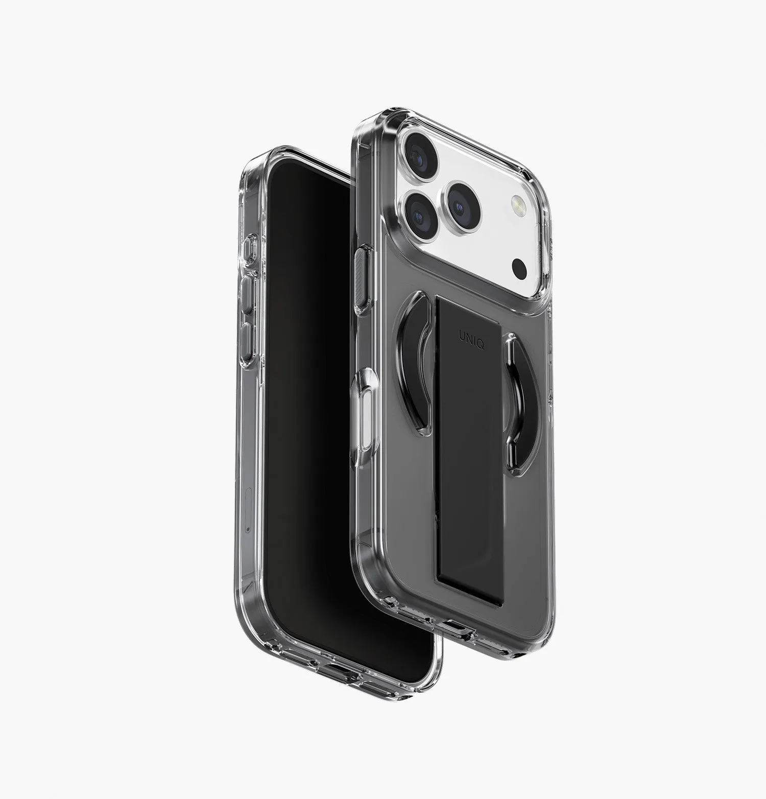 Чехол UNIQ Heldro Air для iPhone 17 Pro, прозрачный (Clear)photo2