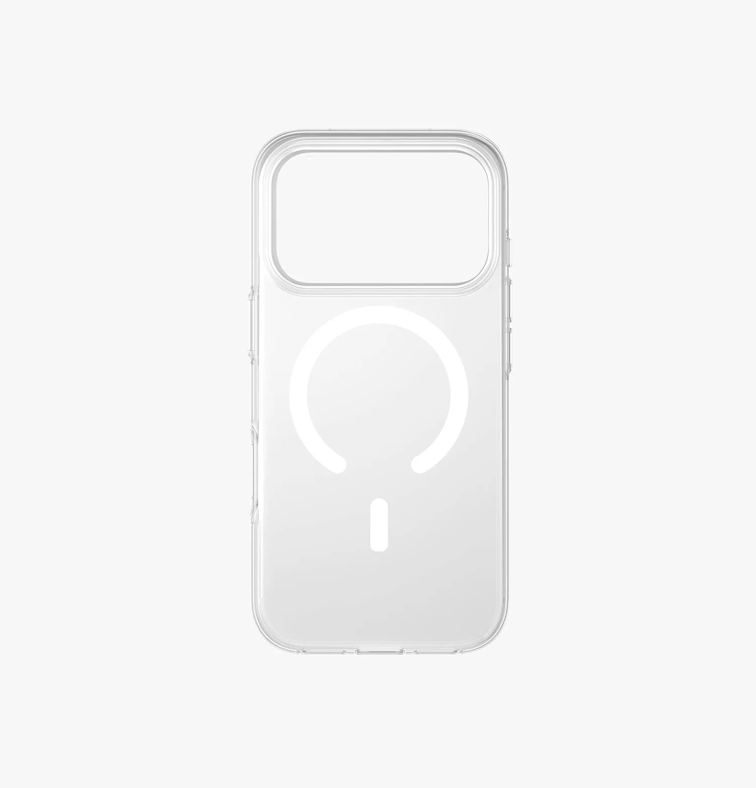 Чехол UNIQ Clario для iPhone 17 Pro, белый (White)photo4