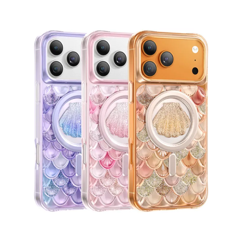 Чехол защитный KEEPHONE ICELAND для iPhone 17 Pro Max / iPhone 18 Pro Max, фиолетовыйphoto2