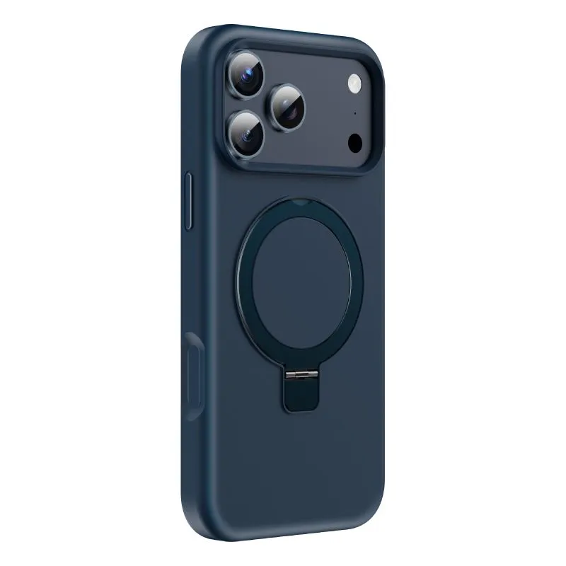 Чехол защитный KEEPHONE MAGI PRO для iPhone 17 Pro / iPhone 18 Pro, темно-синийphoto0