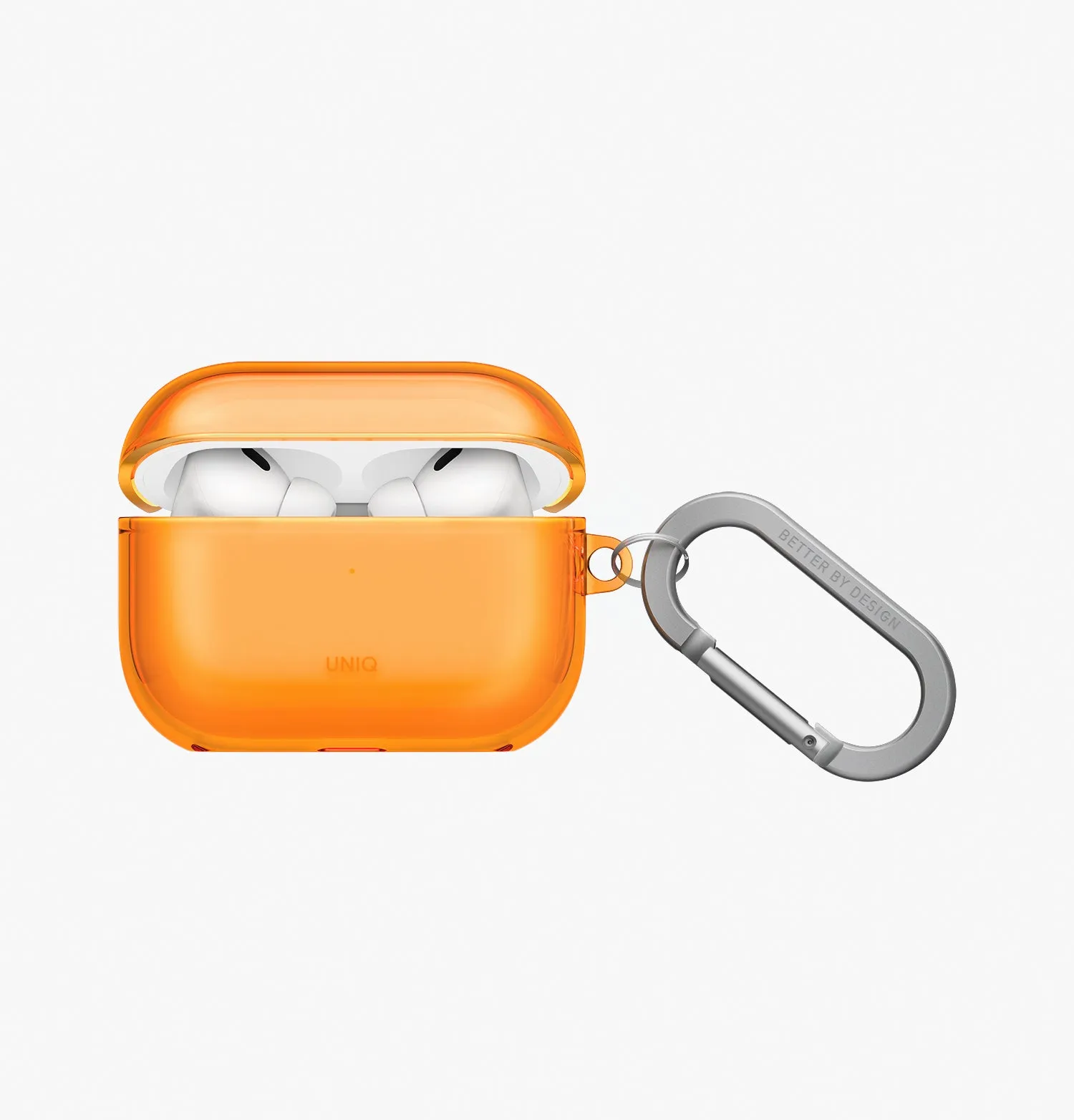 Чехол UNIQ Glase для AirPods Pro (3rd Gen), прозрачный (Crystalclear)photo3