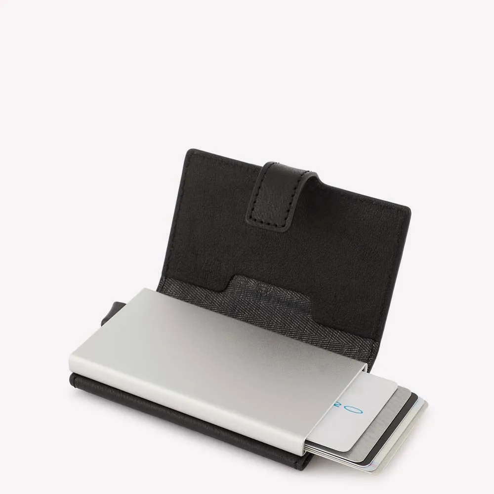 Картхолдер с выдвижным механизмом pop-up и RFID-защитой Piquadro PP5649B3R/N, чёрныйphoto3