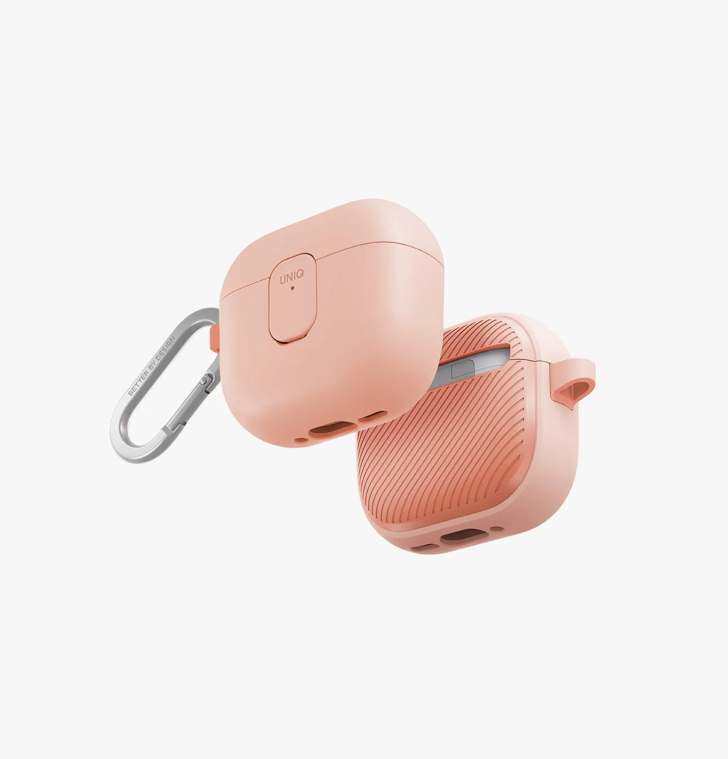Чехол UNIQ Clyde для AirPods 4 / AirPods 5, черный (charcoal darkgrey)photo6