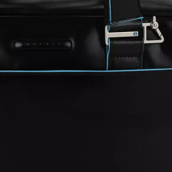 Деловая кожаная сумка Piquadro Blue square CA3335B2/N, черныйphoto2