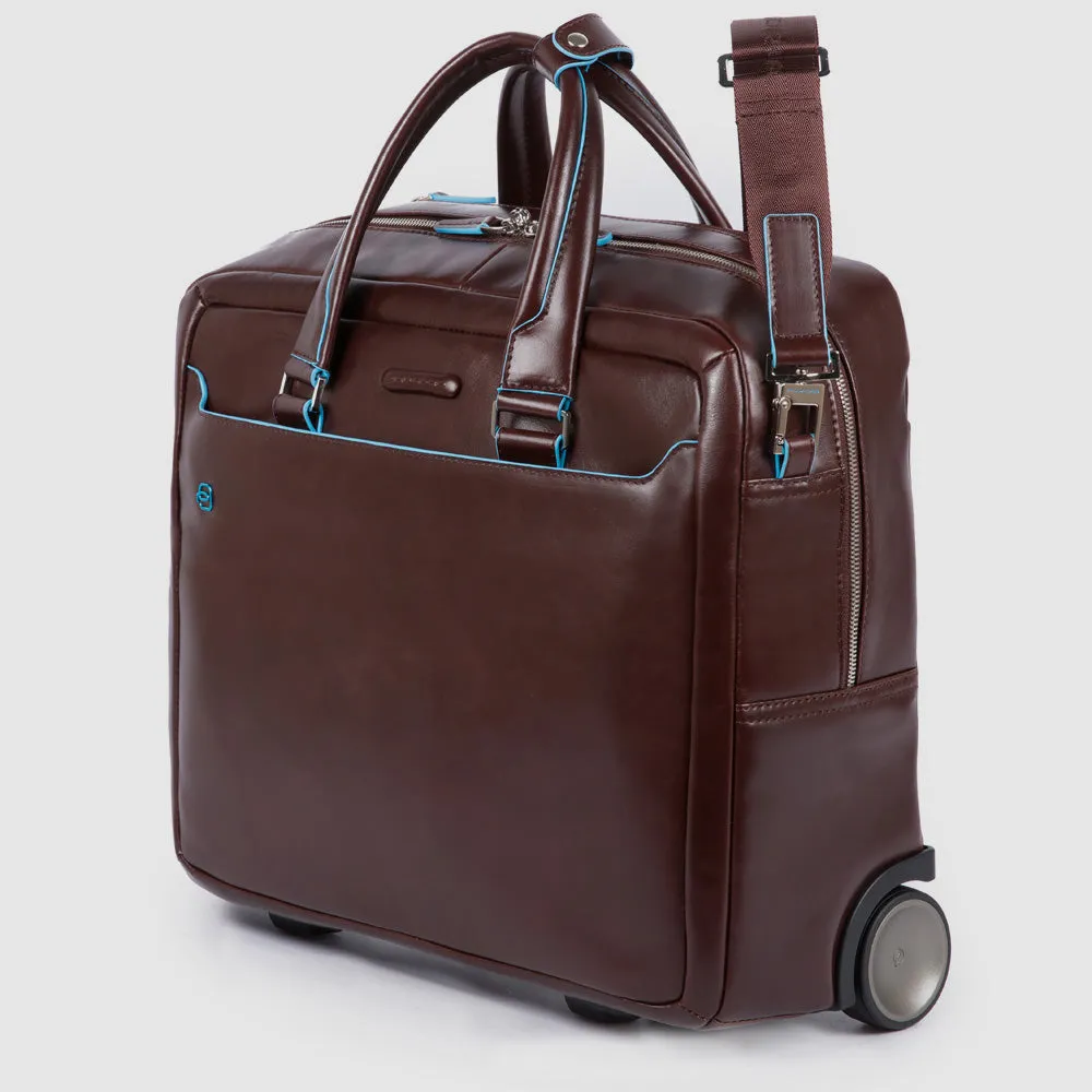 Кожаный кейс-пилот для ноутбука 15,6" Piquadro BV4729B2/MO, коричневыйphoto2