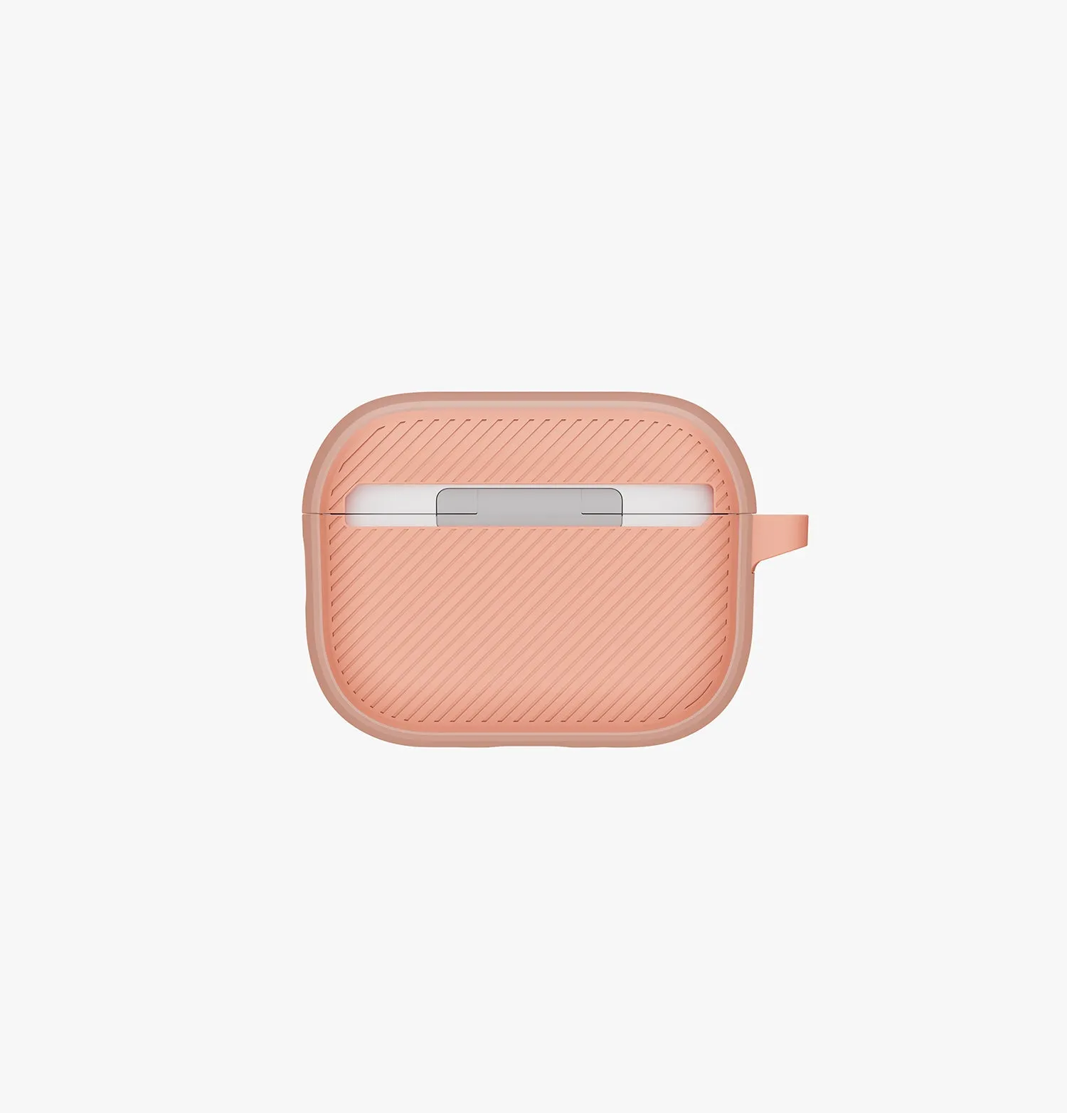 Чехол UNIQ Clyde для AirPods Pro (3rd Gen), серый / желтый (Racingyellow Darkgrey)photo9
